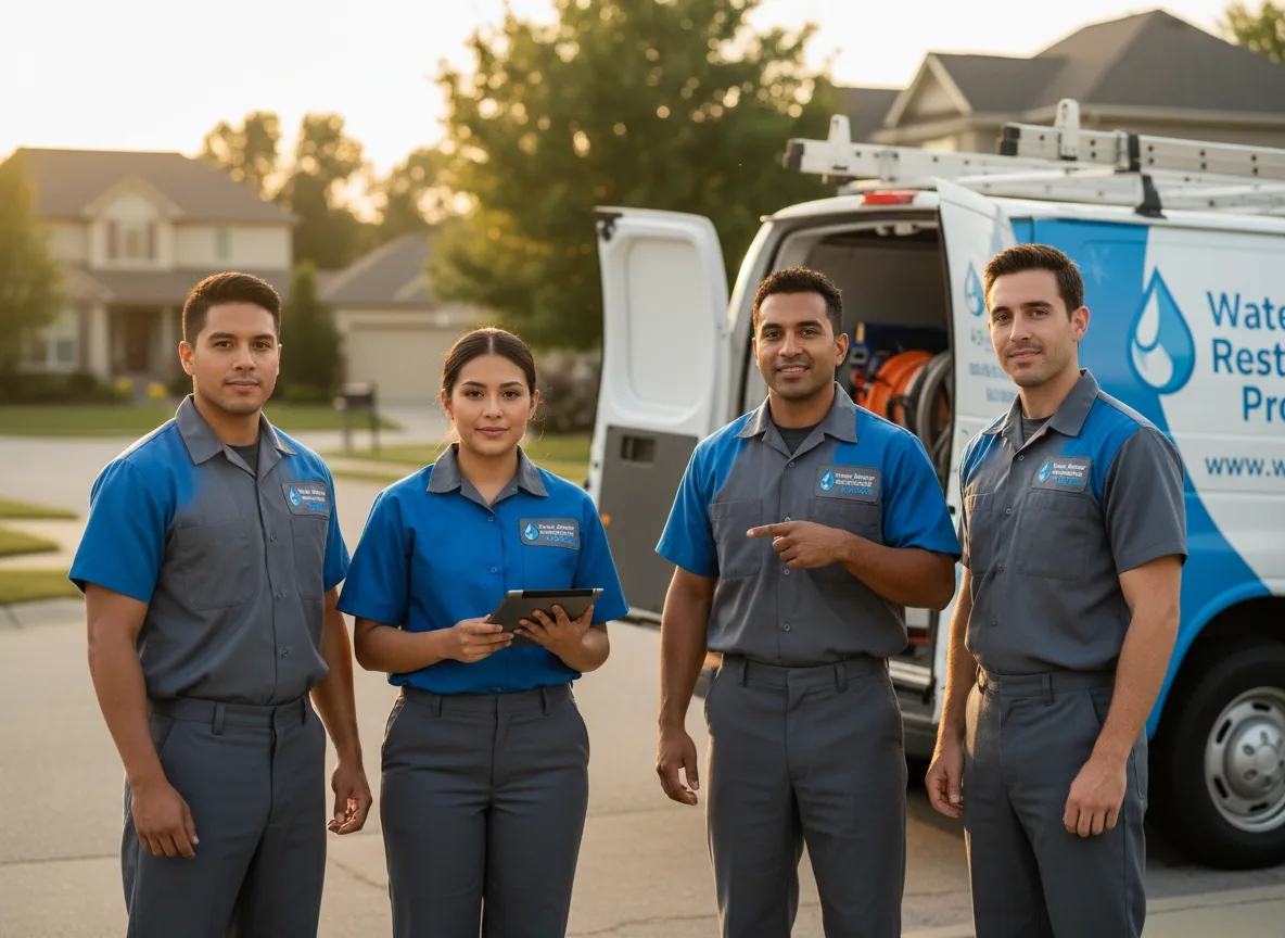 Flood Restoration company in Fairfax Station, VA